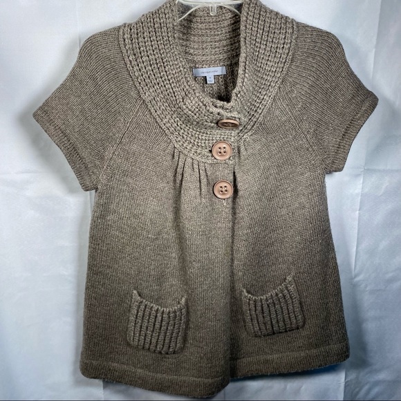 Classiques Entier Sweaters - CLASSIQUE ENTIER Sweater. Cap Sleeve. Size M